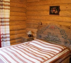 Номер делюкс улучшенный с 1 двуспальной кроватью (корпус 5) в Соловки