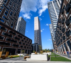 Квартира в Апартаменты на Амурская улица, 1Ак5