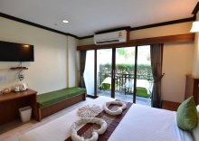 Номер Standard с балконом и с видом на сад в The Green Hotel Koh Lipe