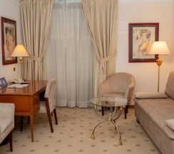 Номер люкс в Radisson Slavyanskaya Hotel Moscow