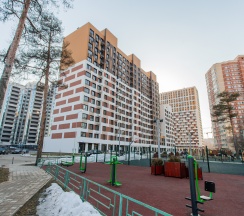 Квартира в Апартаменты на Бульвар Эйнштейна 4