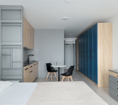 СТУДИЯ в Yard Residence