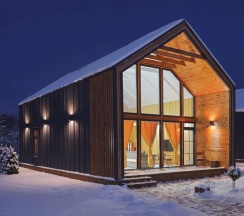 Коттедж 1 | BarnHouse 140 м2 в ЭкоНевидалЬ