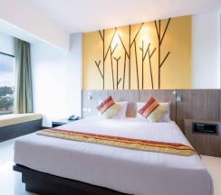 Двухместный номер Premier двуспальная кровать в The BluEco Hotel