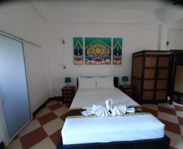 Трёхместный номер Deluxe в Guesthouse Liam's Suan Dok Mai