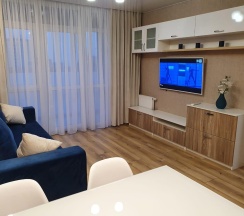 2-комнатные апартаменты стандарт Солотчинское шоссе д. 4 к.1 в Viva Apartments (Вива Апартментс) на шоссе Солотчинское 4 корпус 1