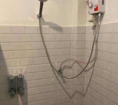 Двухместный номер Standard с балконом двуспальная кровать в Family Huts