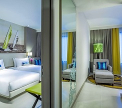 Семейный люкс Executive в Mercure Pattaya Ocean Resort