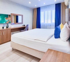 1-комнатные апартаменты люкс в Vladresort: Olimpia DeLuxe (Владресорт Олимпиа ДеЛюкс)