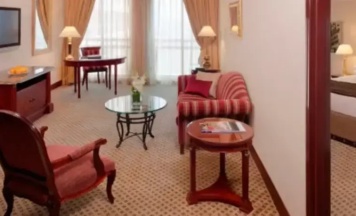 Двухместный люкс Diplomatic (двуспальная кровать) в Отель InterContinental Cairo Citystars by IHG