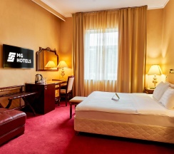 Номер студия с 1 двуспальной кроватью в Гранд мандарин