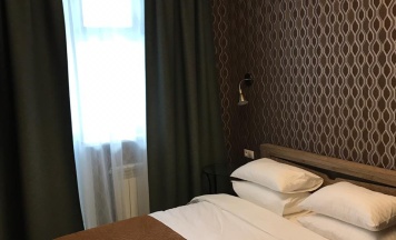 Номер стандарт с 1 двуспальной кроватью в Луна