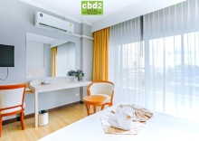 Двухместный номер Deluxe 2 отдельные кровати в CBD 2 Hotel