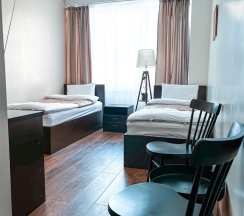 Стандарт двухместный с двумя односпальными кроватями в Vladi Stay