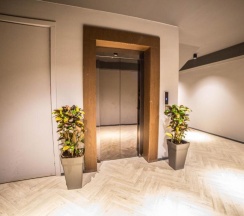 Студия с балконом в Bakuriani Plaza A 208