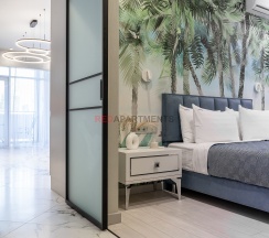 Квартира в Апартаменты на ул. Гагринская 3/8 (Трейси), 75м²