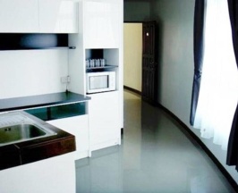Двухместные апартаменты Studio Suite двуспальная кровать в Grand Residence Jomtien