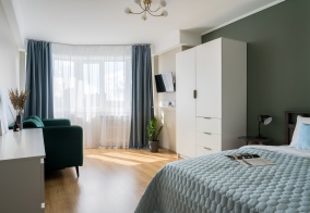 Апартаменты Апартаменты на Санкт-Петербург, Стародеревенская улица, 33/10В в Санкт-Петербурге