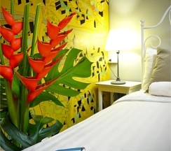 Номер Standard Пентхаус в Goodfellas Thong Lor Hostel