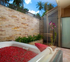 Семейная вилла с видом на сад в The Siam Residence Boutique Resort