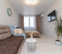 1-комнатные апартаменты стандарт в Happy House на улице Взлетная