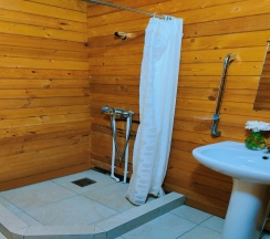 Трёхместный  Финский номер в Уральские самоцветы