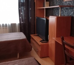 Двухместный номер с двумя односпальными кроватями в Ваш дом