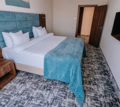 Двухкомнатный "Люкс" с видом на море в Grand hotel Anapa