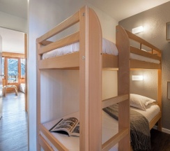 Студия с балконом в Résidence Pierre & Vacances Avoriaz Saskia Falaise