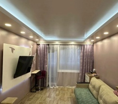 Апартаменты с балконом в Апартаменты Симпатичная однушка