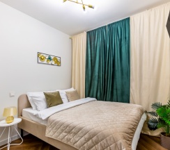 Компактный двухместный номер с удобствами в Адриан