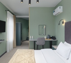 Номер Стандарт с общей кроватью корпус СПА Заречье в Горячие ключи