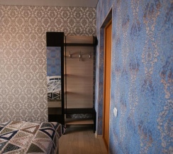 Номер эконом с 3 односпальными кроватями в Relax