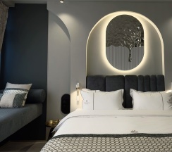 Стандарт с видом на Москва-Сити в Palmira Art