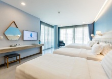 Четырёхместный семейный номер Deluxe в BlueSotel Krabi Ao Nang Beach