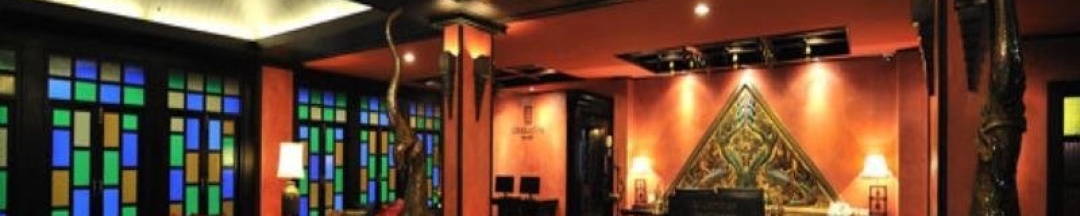 Кровать в общем номере в Siralanna Phuket