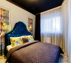 Четырёхместный номер Deluxe в Апартаменты Fusion Room