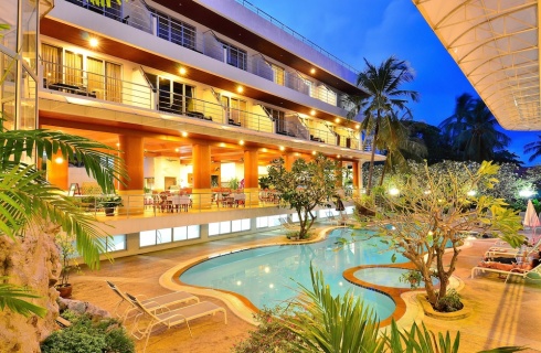 Таиланд, Самуи: Отель Samui First House Hotel