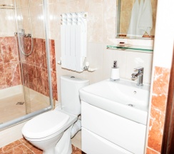 Двухместный номер Deluxe 2 отдельные кровати в Сияние