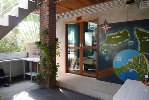 Ко-Липе: Гостевой дом The Noi Guesthouse Koh Lipe