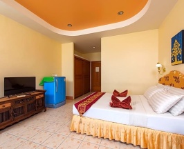 Двухместный номер Superior двуспальная кровать в Baan Karon Hill Phuket Resort