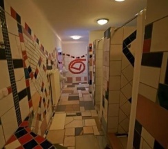 Кровать в общем номере в El hostel