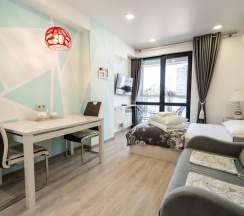 Апартаменты студия в Sokol apartments