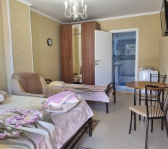 3-х местный семейный в Райский уголок