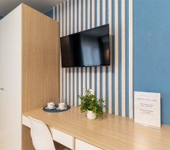 Трехместный номер Стандарт с Двуспальной кроватью и Доп. местом в Домус.море