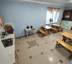 "Водный Мир", комната, комфорт, пятиместная, двуспальная кровать, Wi-Fi , ТВ, общие удобства на этаже, 18 кв/м, 1 этаж в Саблино