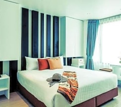 Двухместный номер Deluxe двуспальная кровать в Raha Grand Hotel