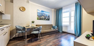 Санкт-Петербург: Апартаменты ApartMe на шоссе Пулковское 14Д