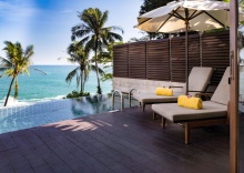 Двухместная вилла Deluxe Private Pool  двуспальная кровать в Centara Villas Phuket