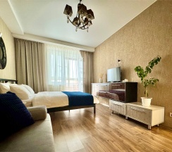 Апартаменты с 2 лоджиями на 11 этаже в Призма